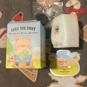 Lulu the Piggy Sweet Farm Garden Chicken Farmer Blind Box